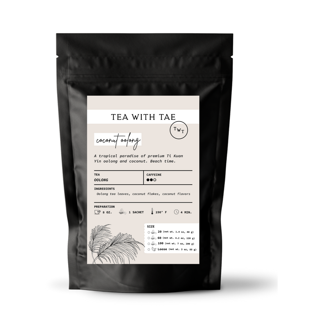 Coconut Oolong Tea Pouch
