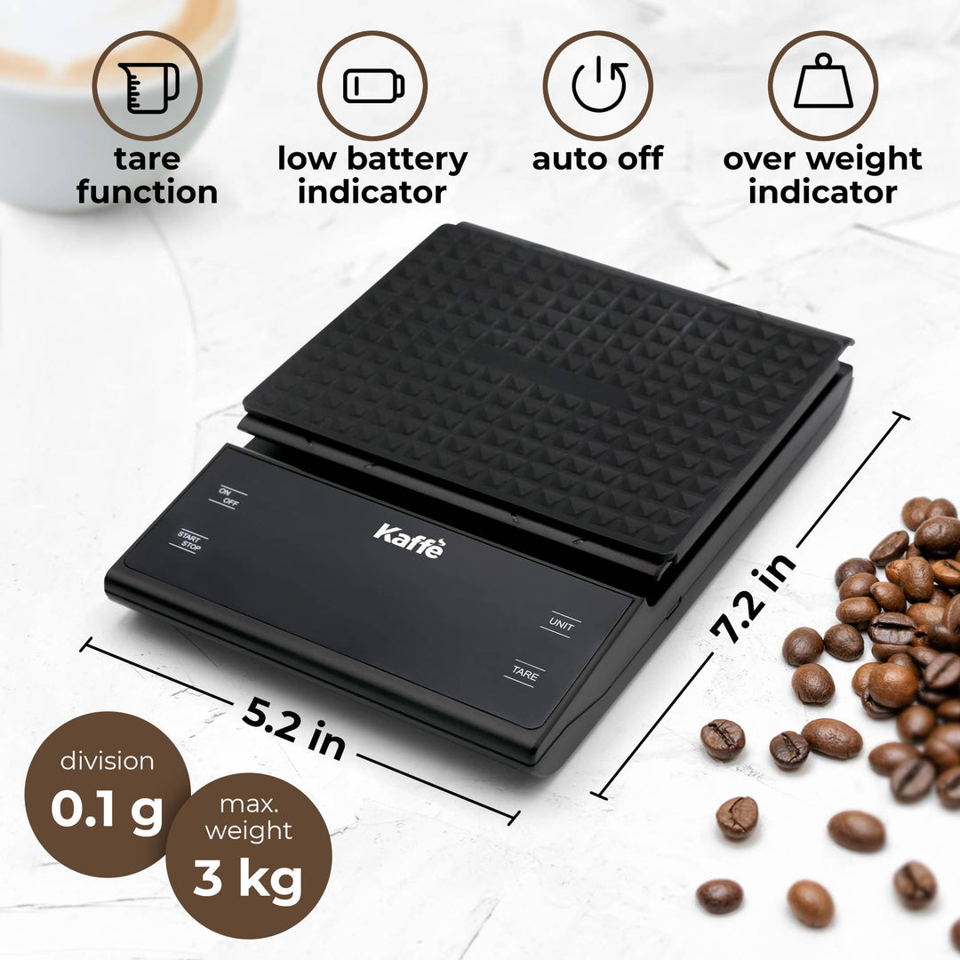 Kaffe Digital Coffee Scale w/ Timer