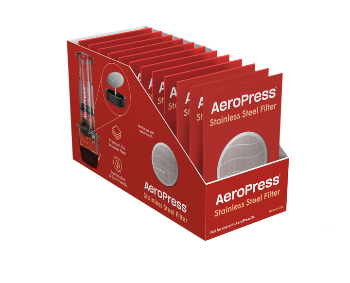AeroPress Stainless Steel Reusable Filter