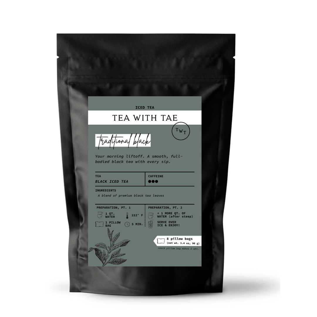 Traditional Black Iced Tea