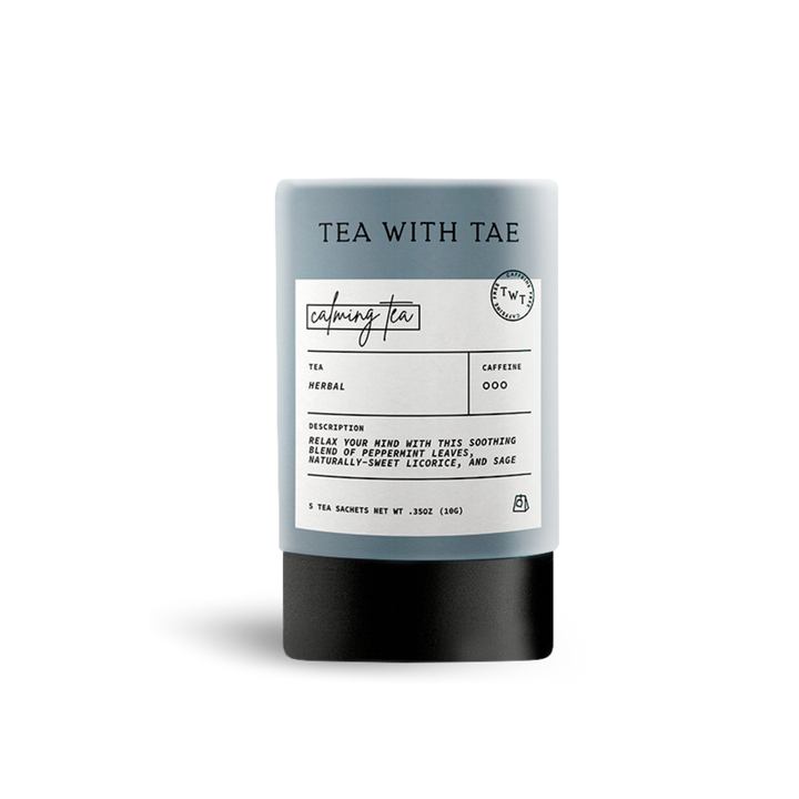 Calming Tea Mini Tea Tube