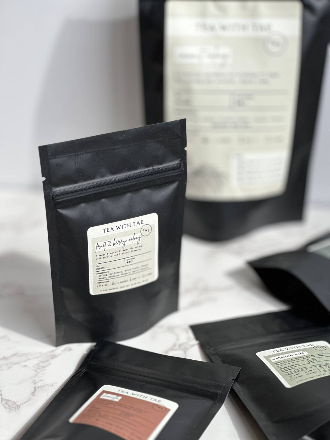 Rooibos Chai Herbal Decaf Tea Pouch