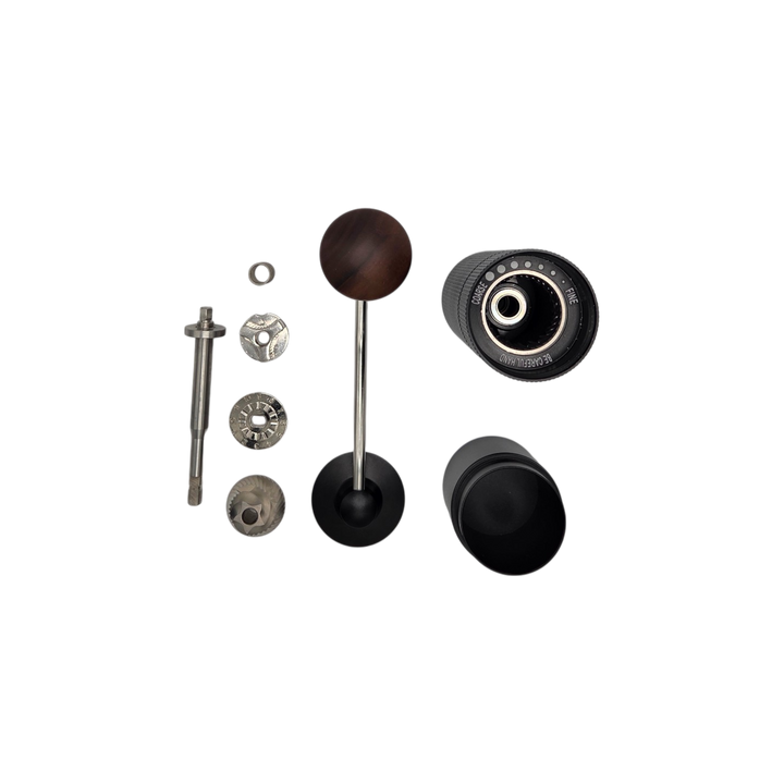 Kaffe Rugged Handheld Burr Coffee Grinder