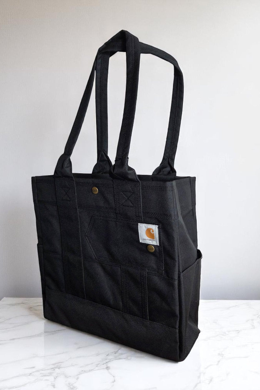 CARHARTT【バーティカル スナップ トート 】Vertical Snap Tote CARHARTT【バーティカル スナップ トート 】Vertical Snap Tote