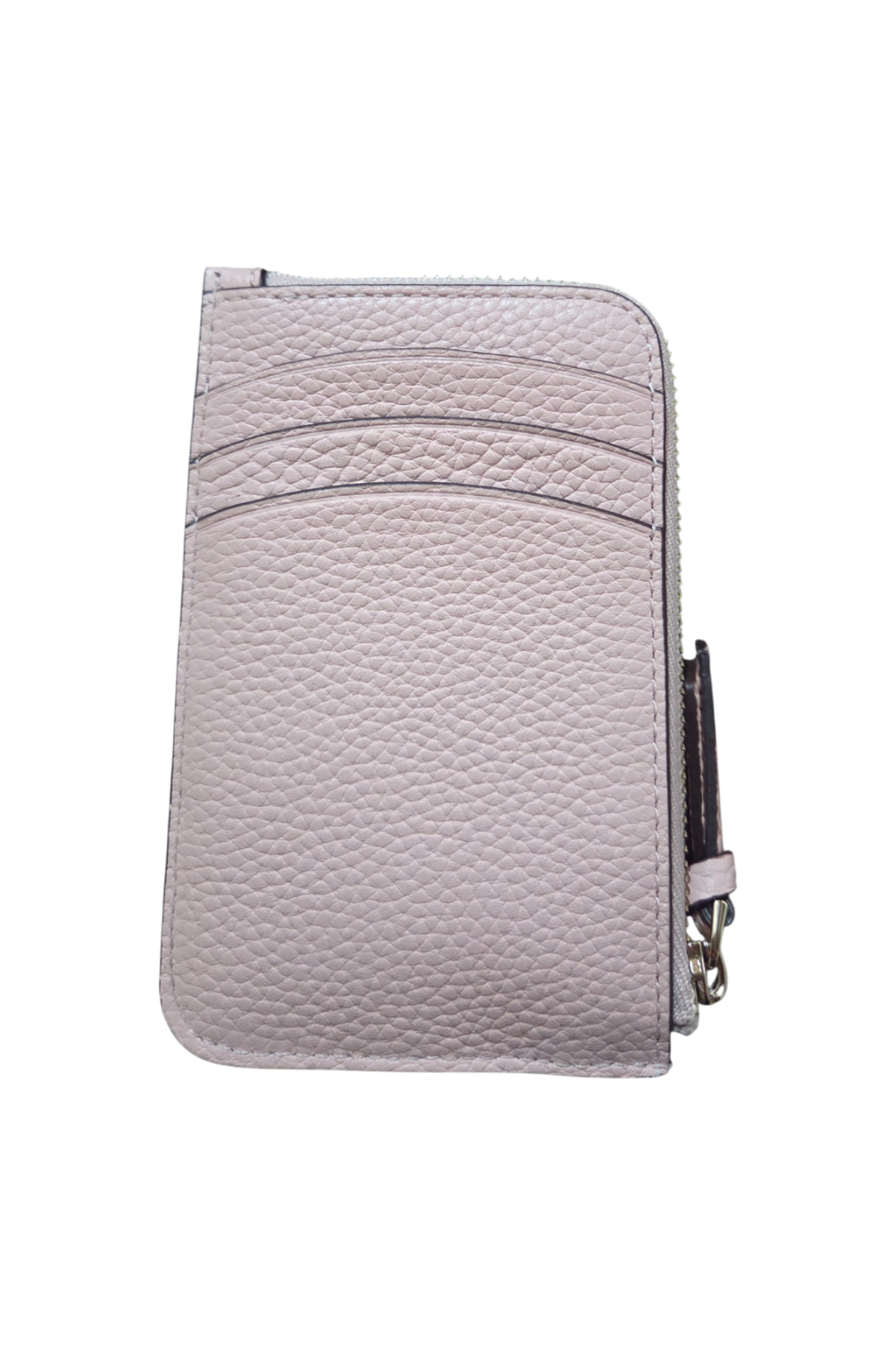 Kate Spade New York Knott Zip Card Holder – Mochi Pink