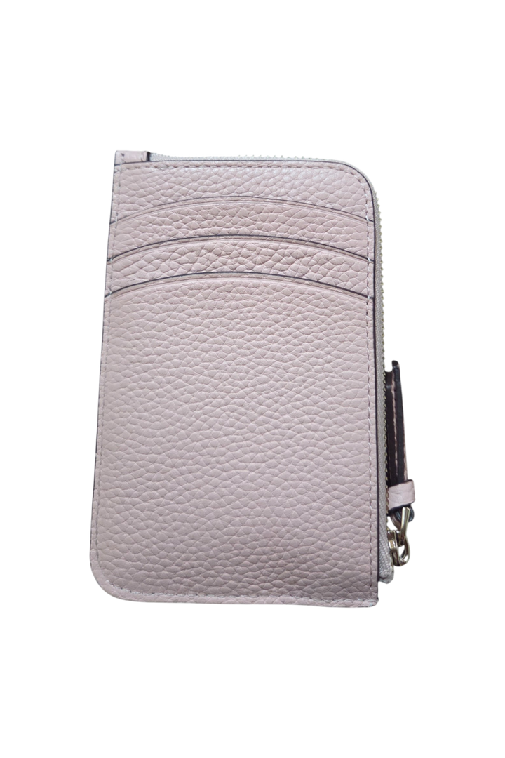 Kate Spade New York Knott Zip Card Holder – Mochi Pink