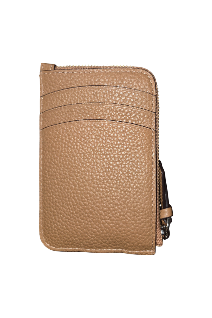 Kate Spade Knott Zip Card Holder – Bungalow Pebbled Leather