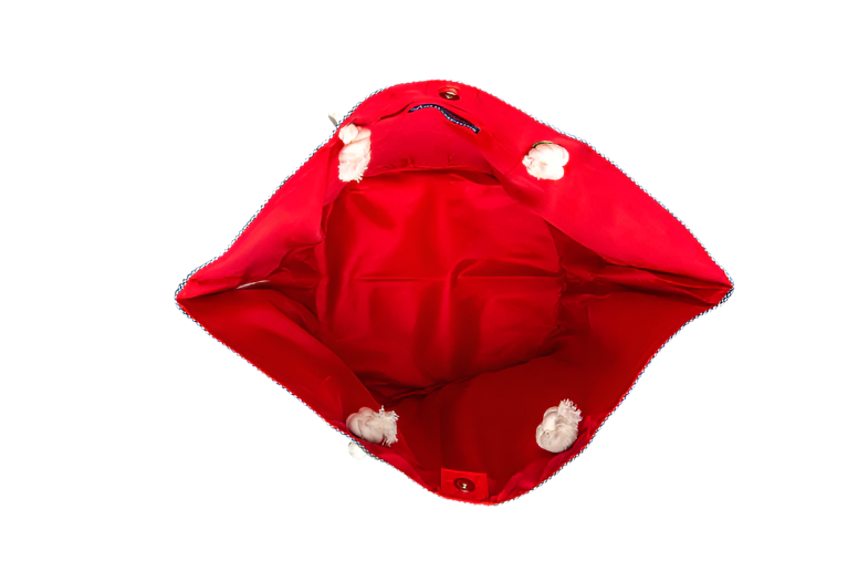 The Hamptons Bucket Bag – Woven Straw Rope Handle Tote