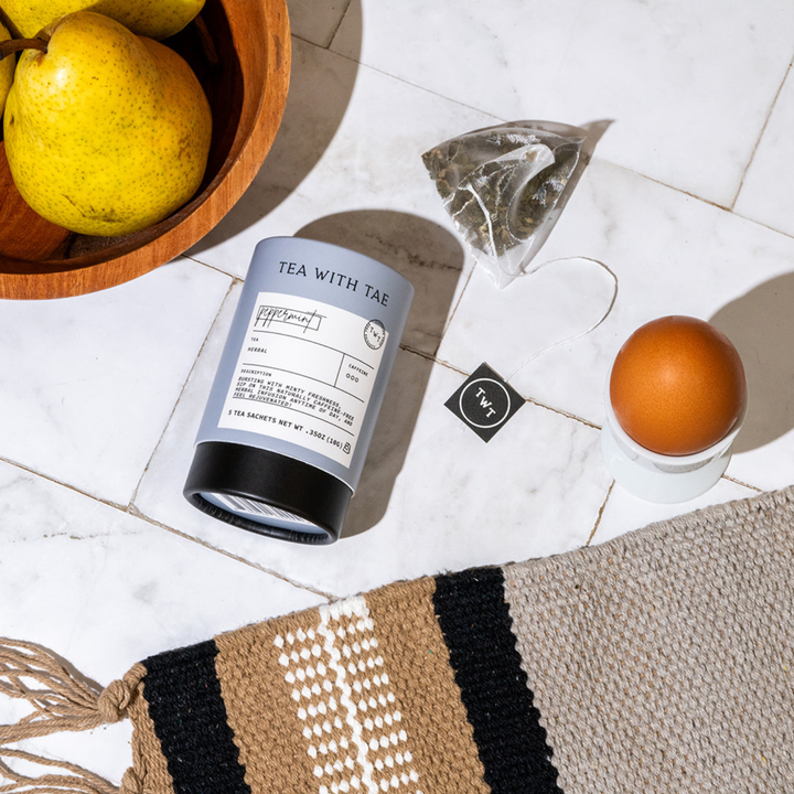 Peppermint Mini Tea Tube