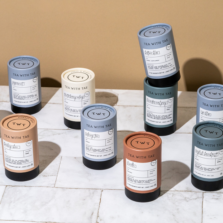 Spa Bliss Herbal Mini Tea Tube