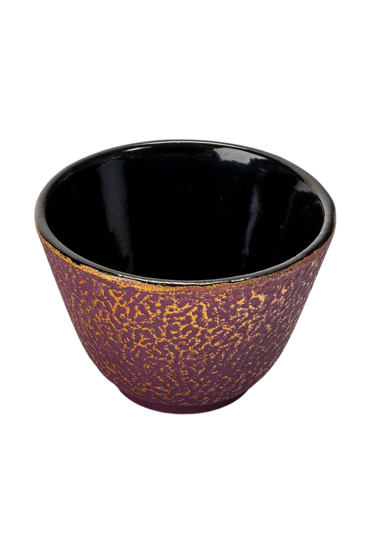 3 oz Purple Cast Iron Tea Cup