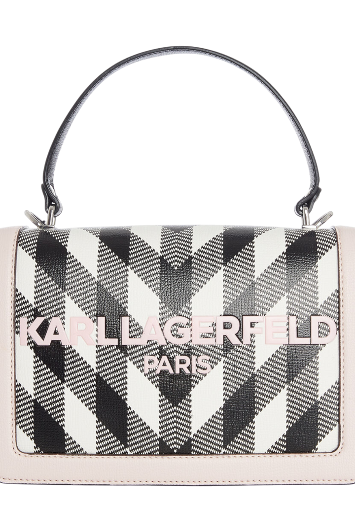 KARL LAGERFELD Paris Simone Crossbody Bag – Petal
