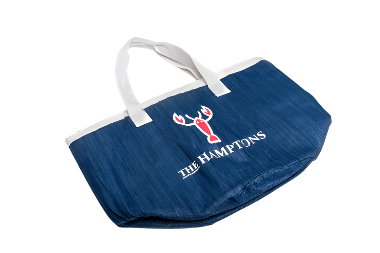The Hamptons Chillin’ Tote – Insulated Cooler Bag with Canvas Handles