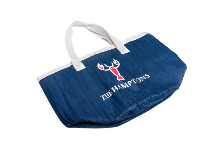 The Hamptons Chillin’ Tote – Insulated Cooler Bag with Canvas Handles