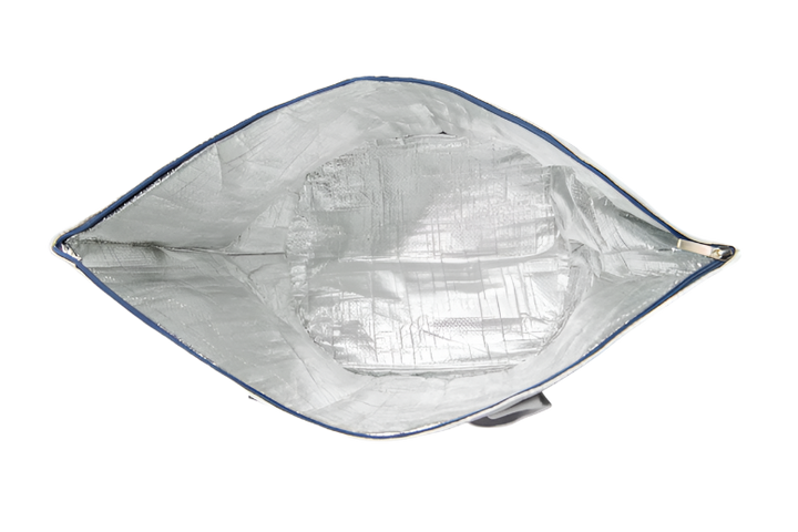 The Hamptons Chillin’ Tote – Insulated Cooler Bag with Canvas Handles