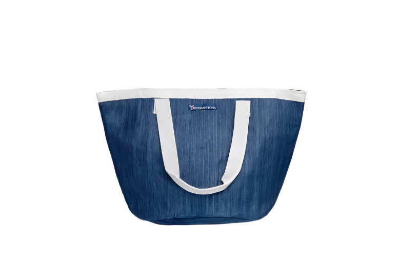 The Hamptons Chillin’ Tote – Insulated Cooler Bag with Canvas Handles