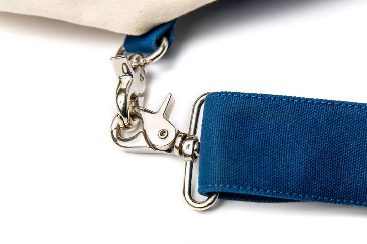 The Hamptons Weekender Bag – Coastal Canvas Travel Tote