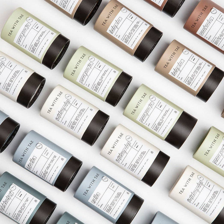 English Breakfast Mini Tea Tube