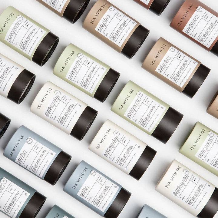 Jasmine Green Tea Mini Tea Tube