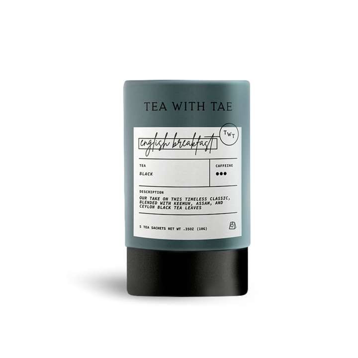 English Breakfast Mini Tea Tube