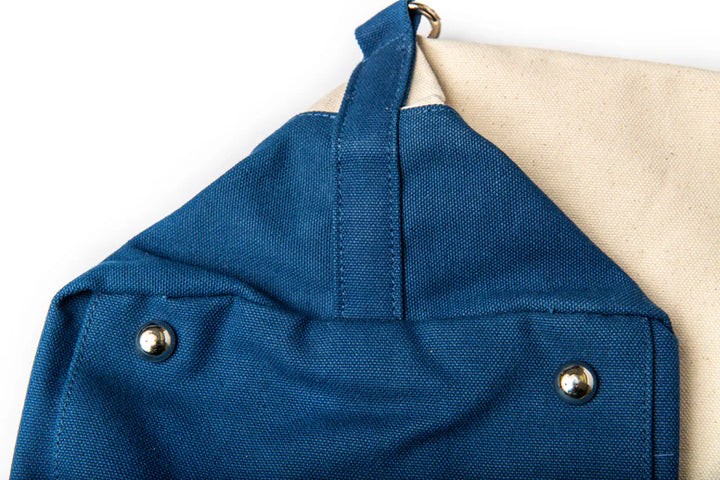 The Hamptons Weekender Bag – Coastal Canvas Travel Tote