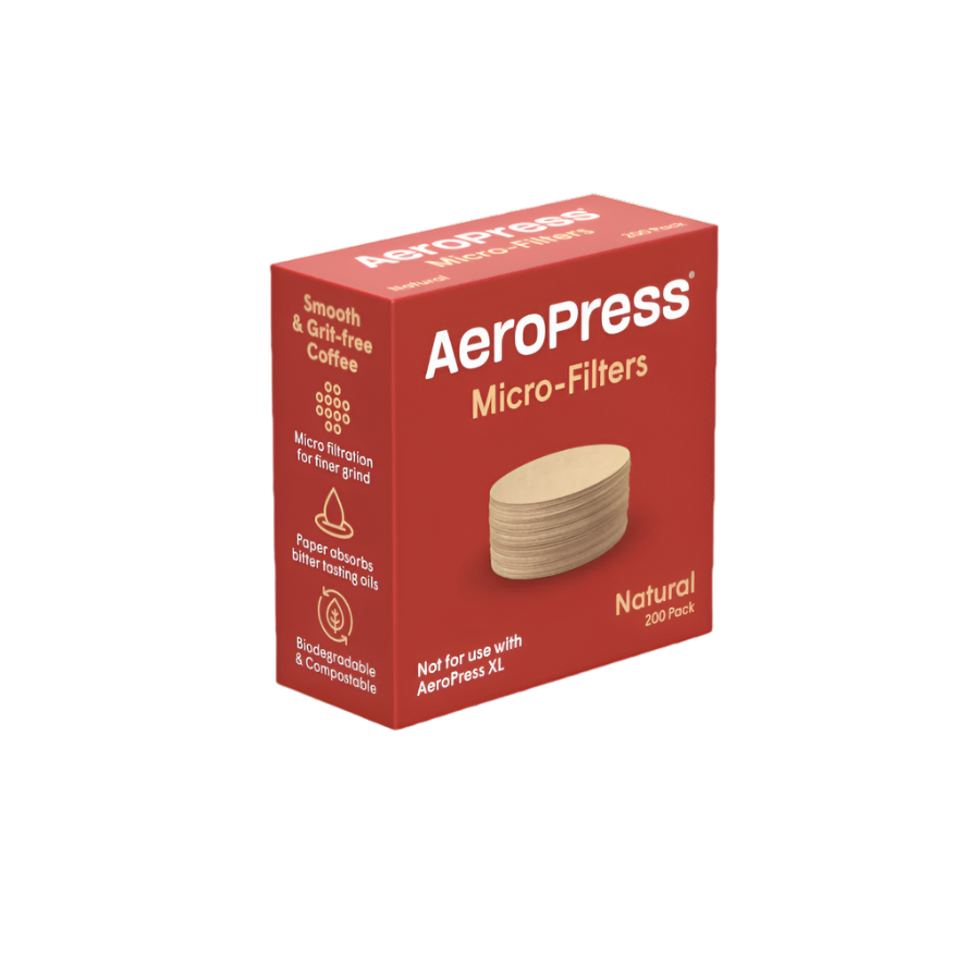 AeroPress Natural Paper Micro-Filters (200-count box)