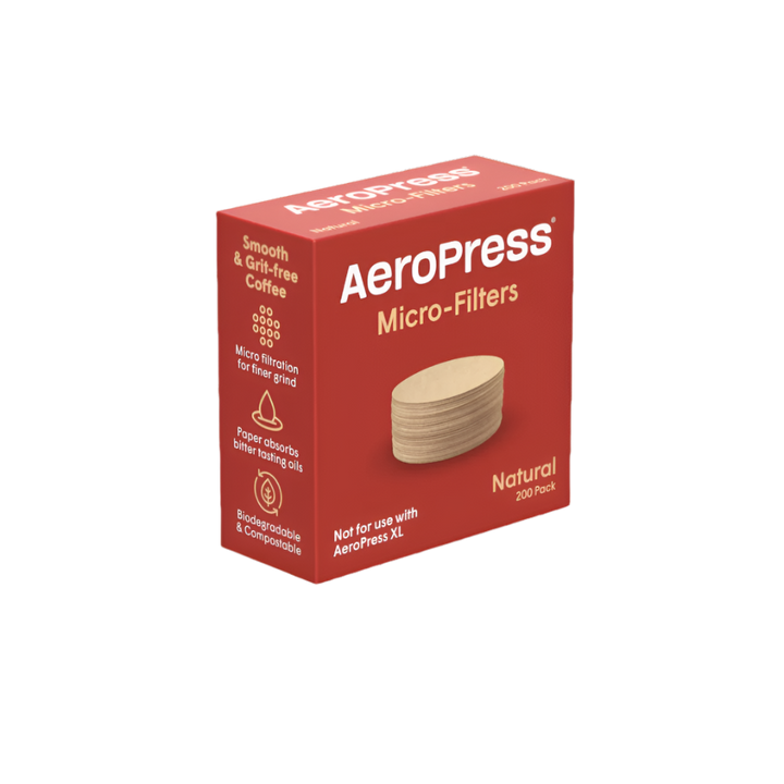 AeroPress Natural Paper Micro-Filters (200-count box)
