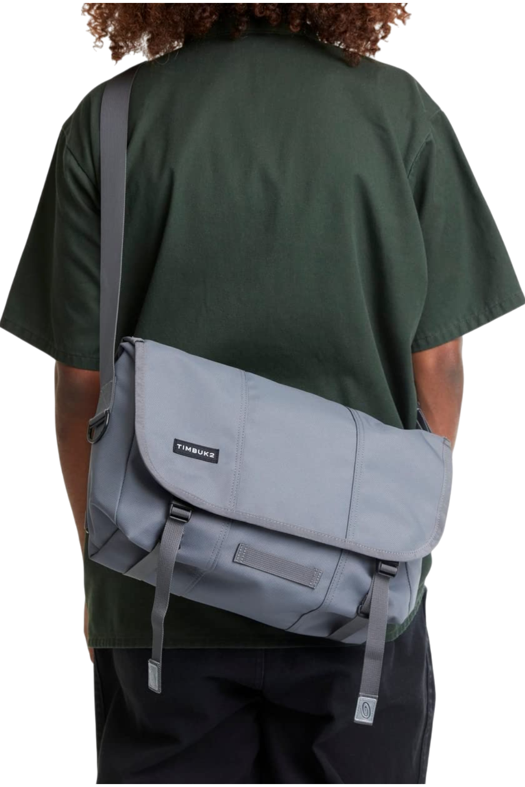 Timbuk2 Heritage Classic Messenger Bag, Small, Eco Gunmetal
