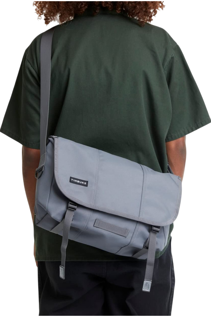 Timbuk2 Heritage Classic Messenger Bag, Small, Eco Gunmetal