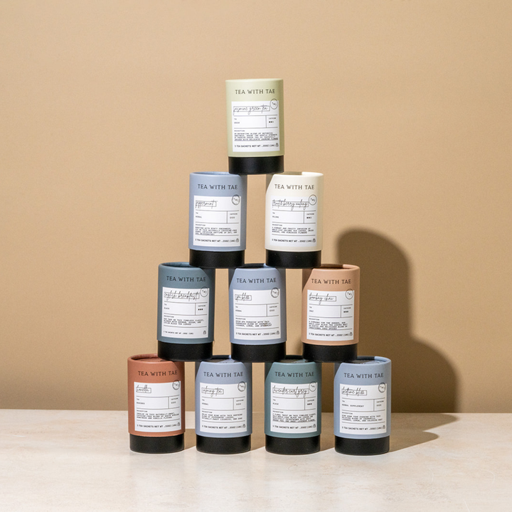 Jasmine Green Tea Mini Tea Tube