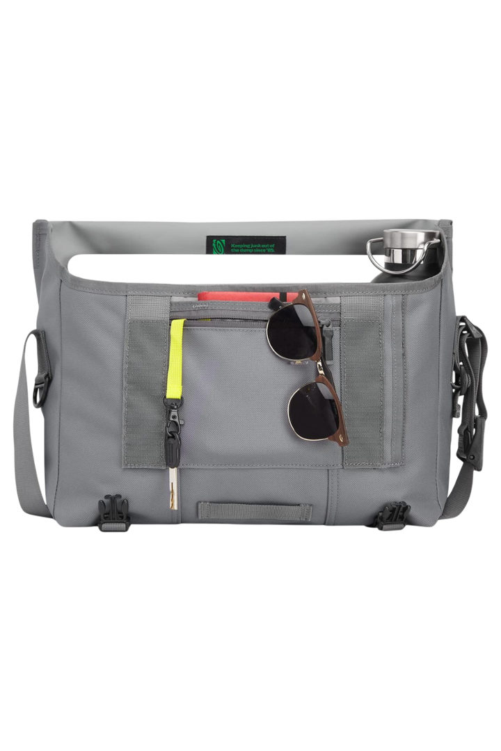 Timbuk2 Heritage Classic Messenger Bag, Small, Eco Gunmetal