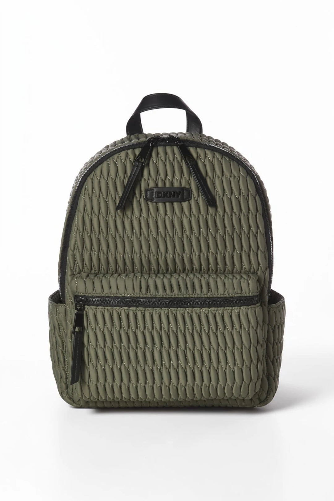 DKNY Mack Medium Quilted Nylon Backpack
