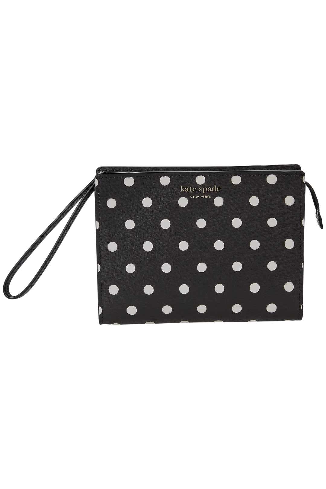 Kate Spade Spencer Sunshine Dot Wristlet – Black Multi
