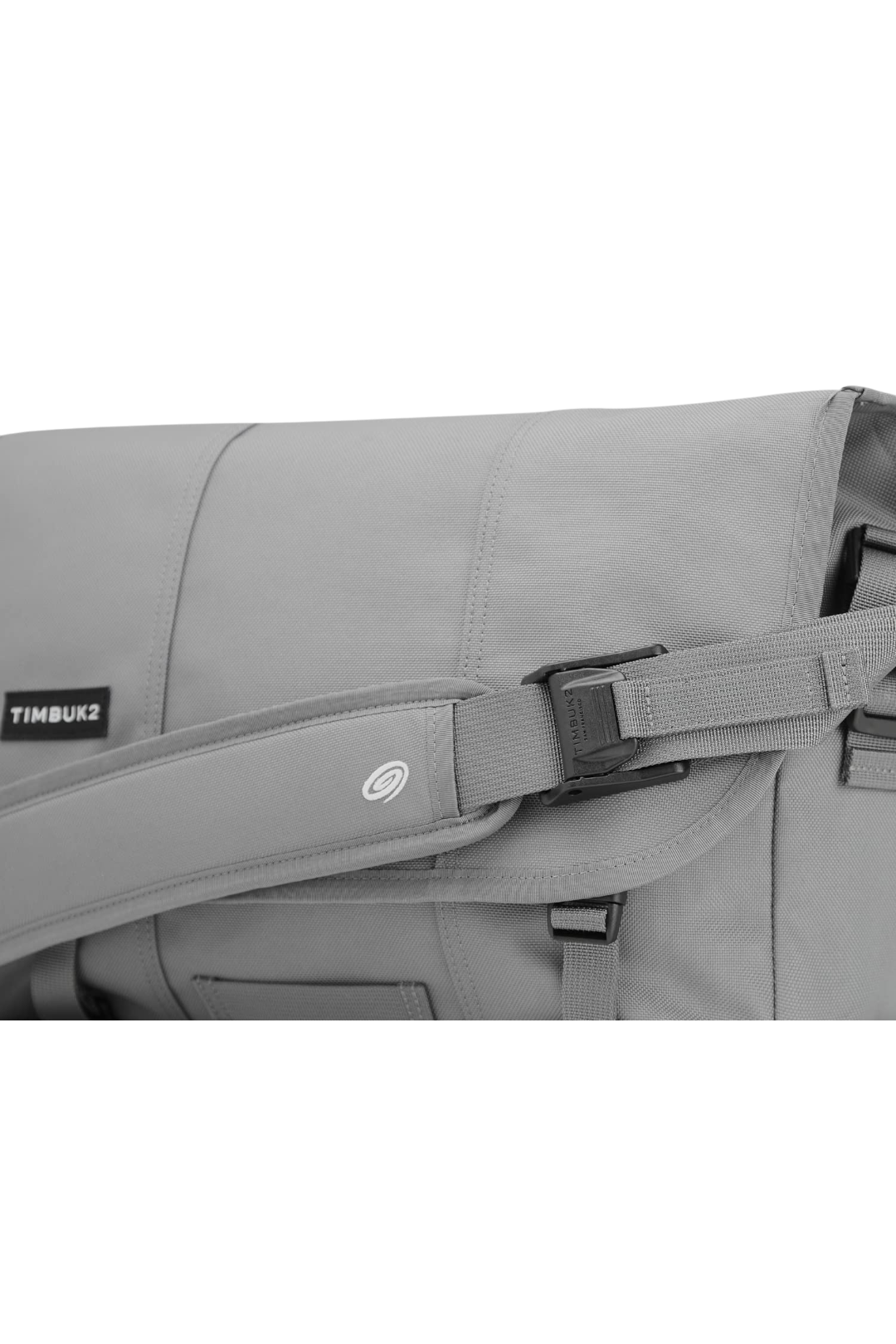 Timbuk2 Heritage Classic Messenger Bag, Small, Eco Gunmetal