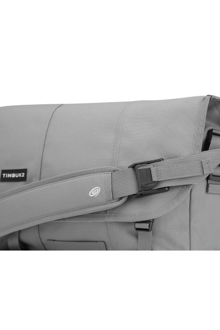 Timbuk2 Heritage Classic Messenger Bag, Small, Eco Gunmetal