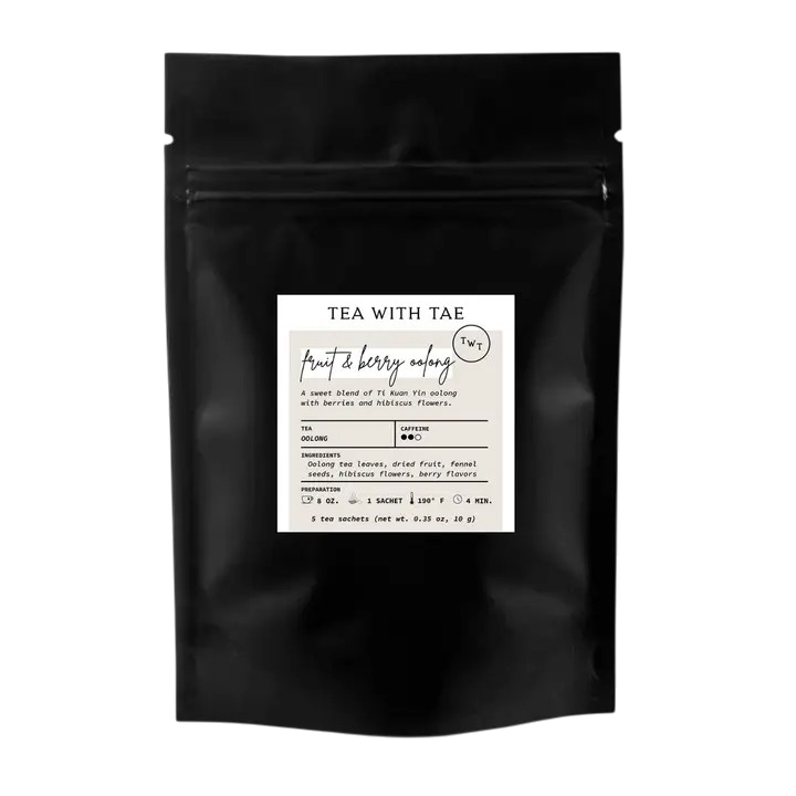 Fruit & Berry Oolong Tea Pouch