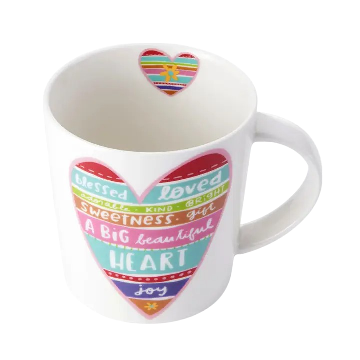 Pfaltzgraff 18oz - Mug Big Heart Sentiment