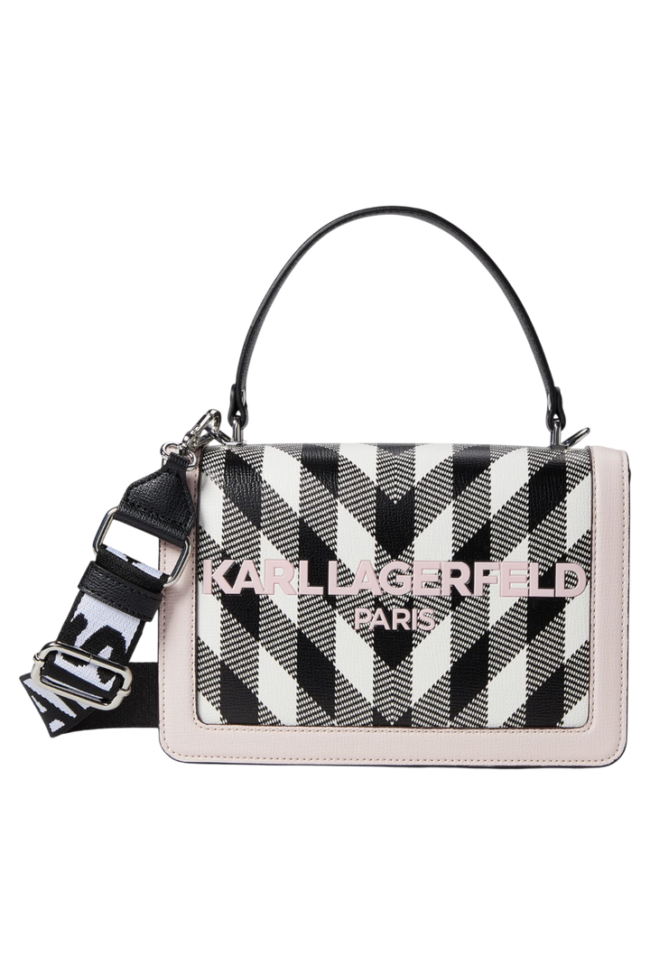 KARL LAGERFELD Paris Simone Crossbody Bag – Petal
