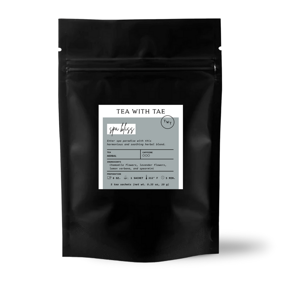 Spa Bliss Herbal Relaxing Tea Pouch