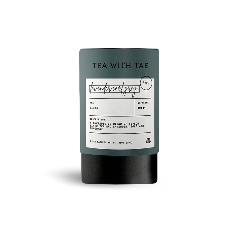 Lavender Earl Grey Mini Tube