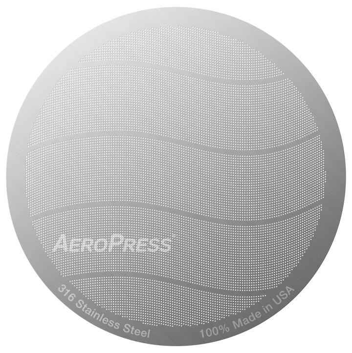 AeroPress Stainless Steel Reusable Filter