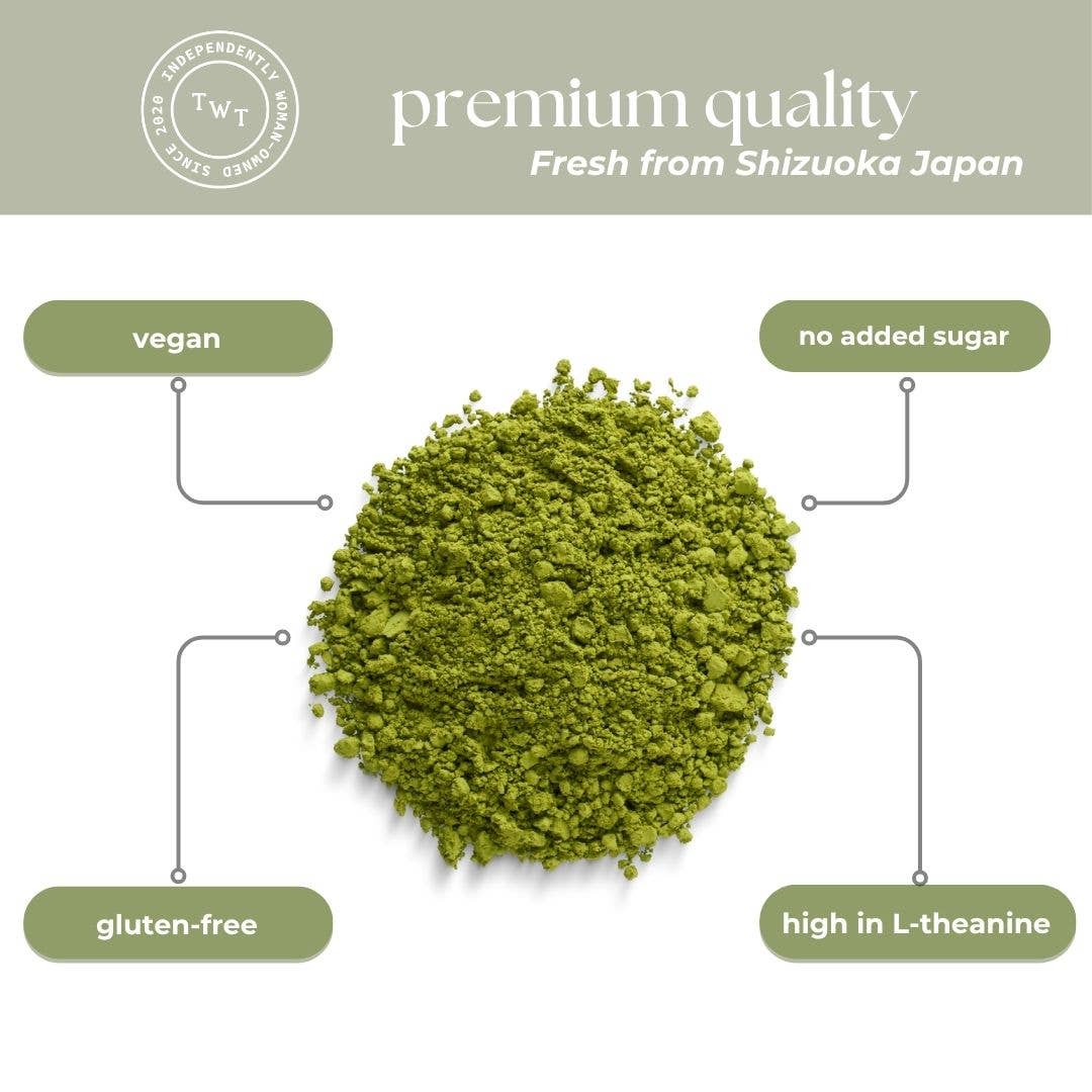 Premium Japanese Matcha