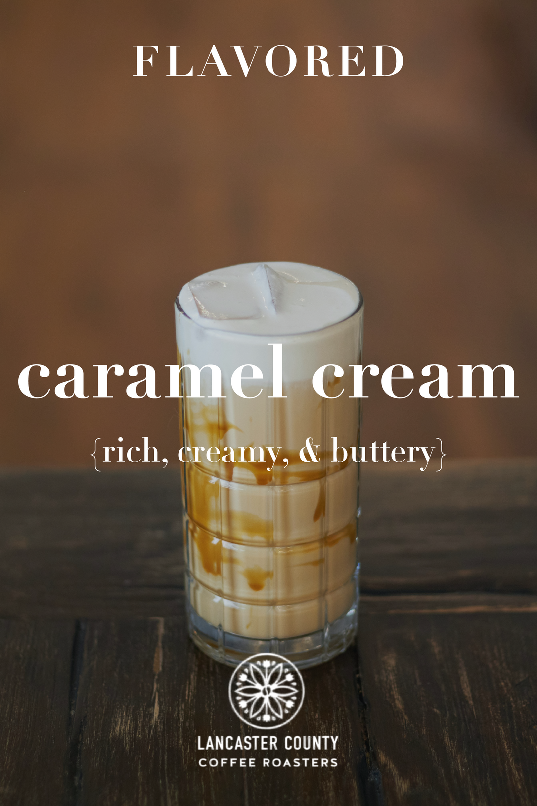 LCCR Caramel Cream Flavored Coffee