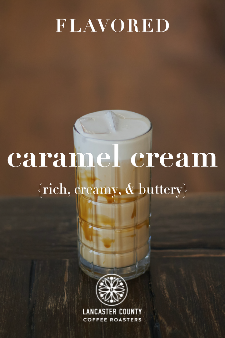 LCCR Caramel Cream Flavored Coffee