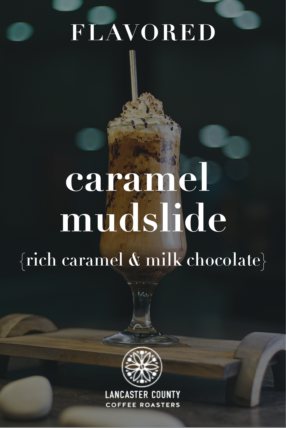 LCCR Caramel Mudslide Flavored Coffee