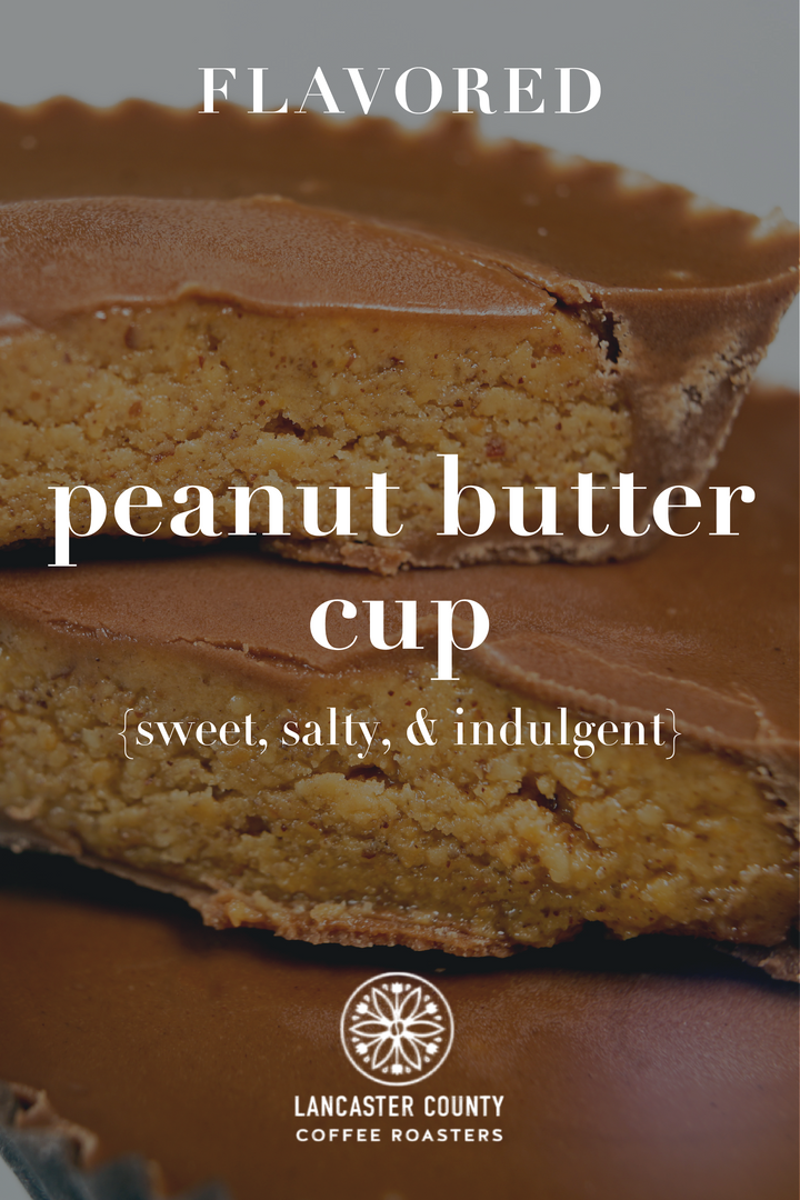 LCCR Peanut Butter Cup Flavored Coffee