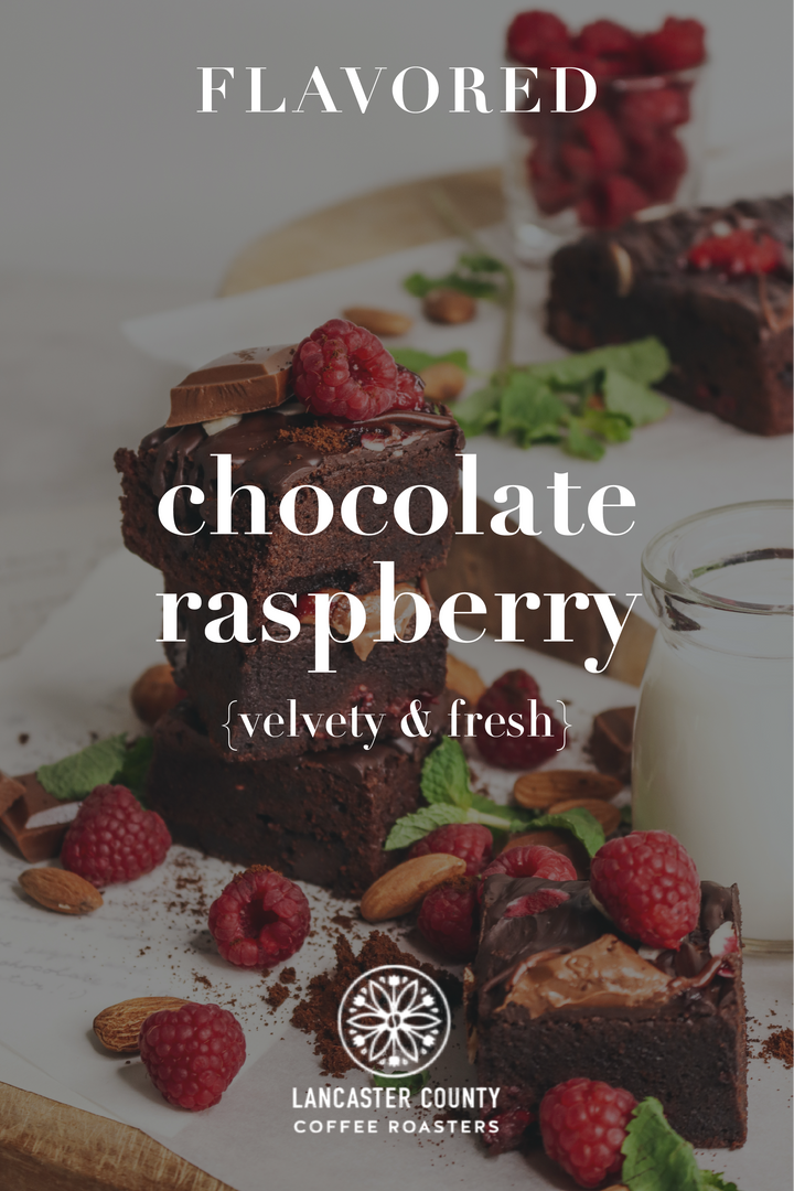 LCCR Chocolate Raspberry Flavored Coffee