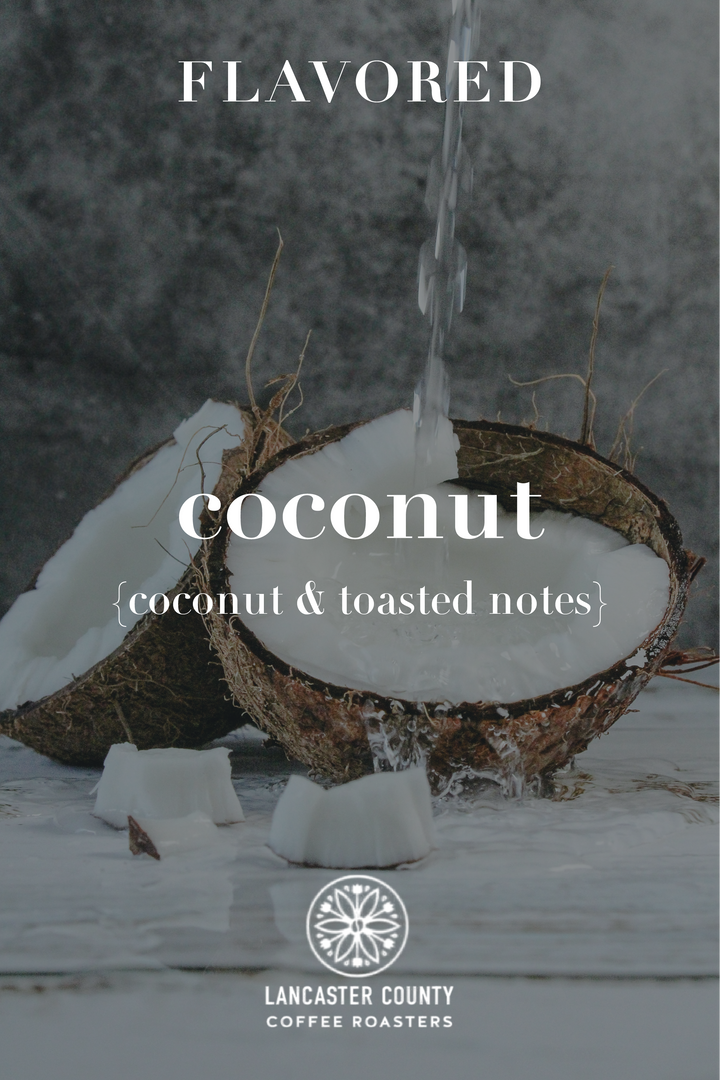 LCCR Coconut Flavored Coffee