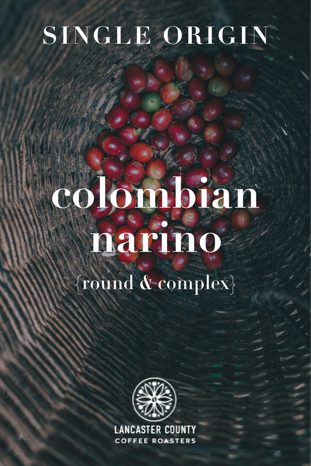 LCCR Colombian Narino Coffee