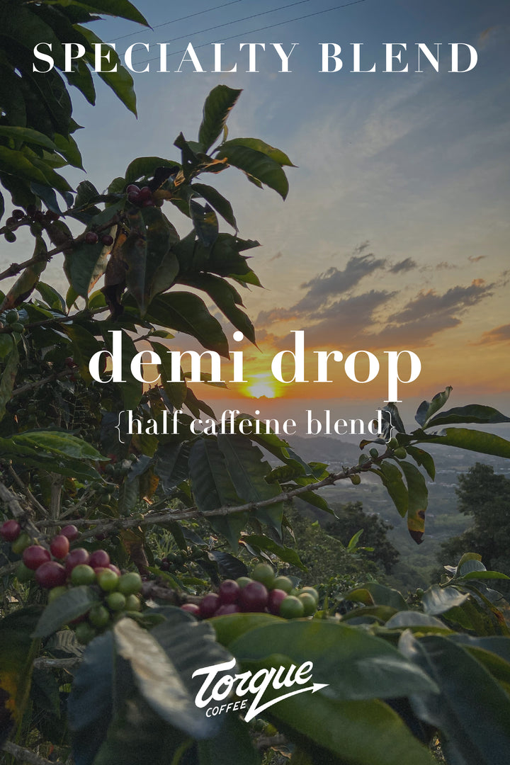Torque Coffee - Demi Drop (Half Caffeine Blend)